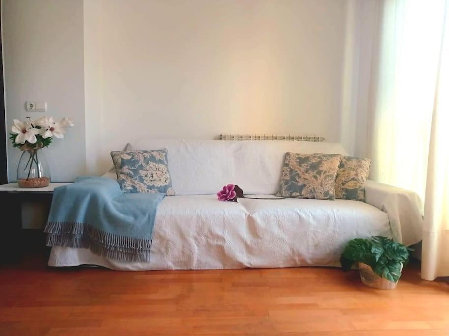 ウエスカAcogedor Apartamento Con Piscina Y Garajeアパートメント エクステリア 写真